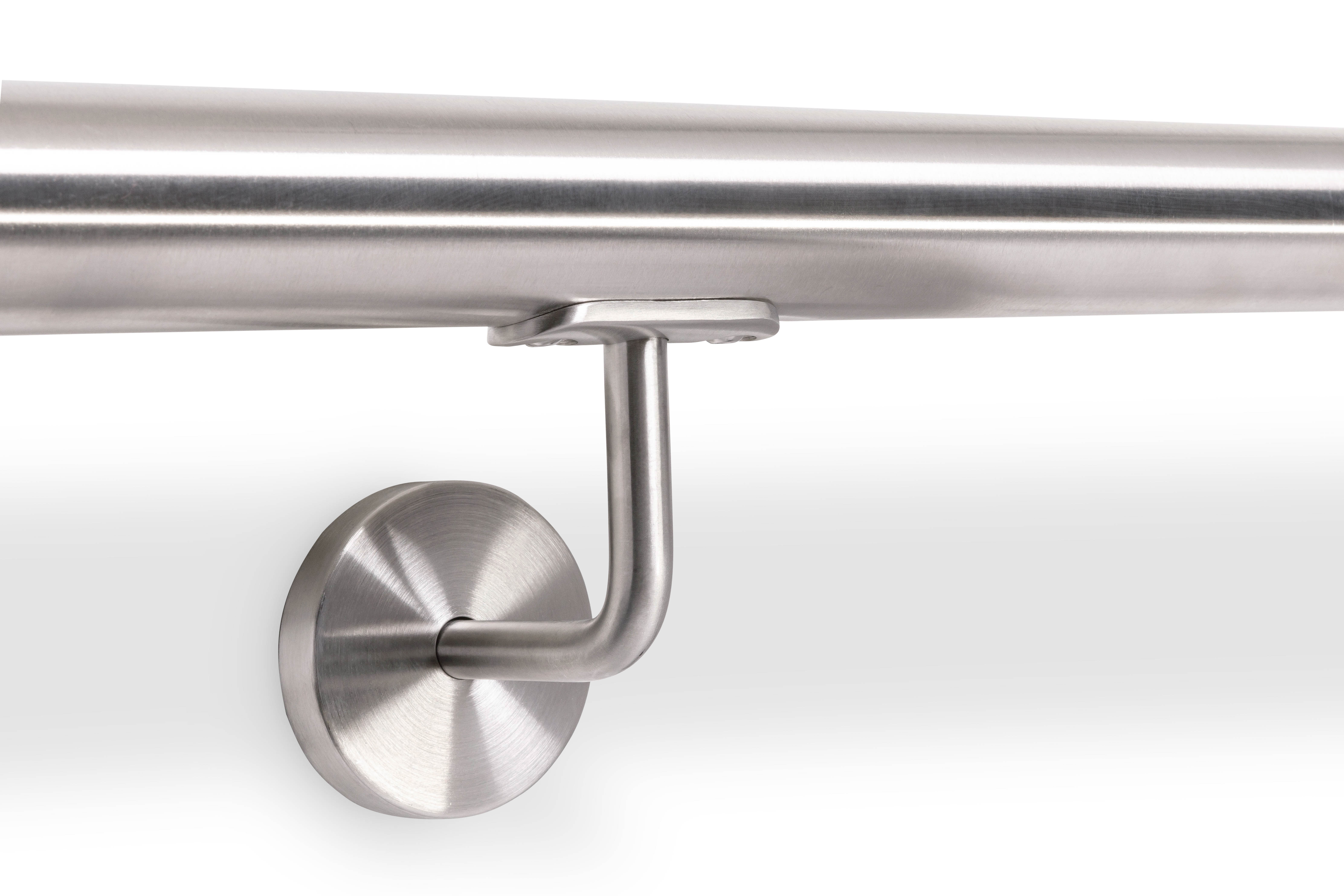 Main courante Acier Inoxydable (A2) ronde, 42,4 mm configurable selon dimensions Main courante Acier Inoxydable (A2) ronde, 42,4 mm configurable selon dimensions