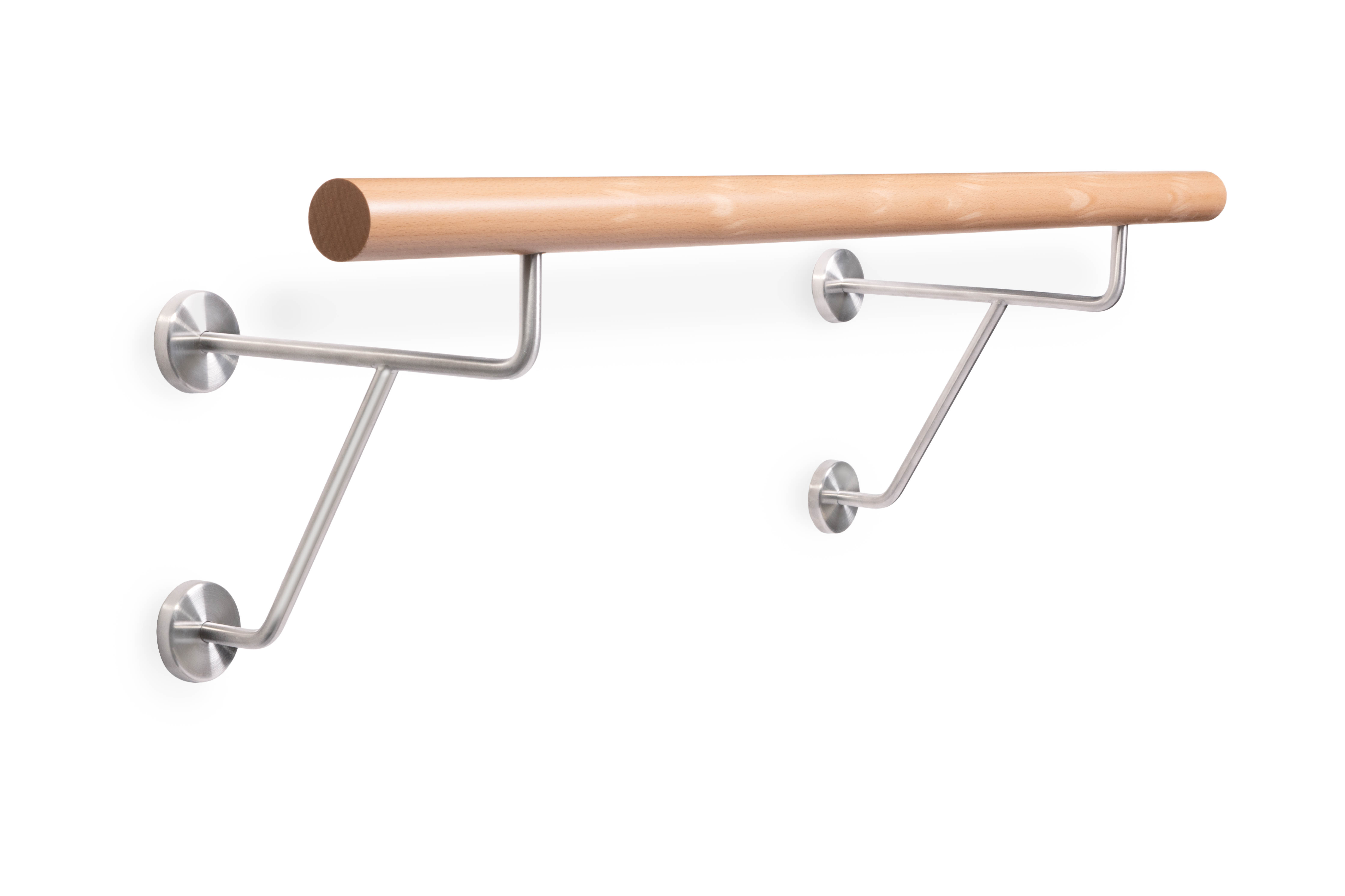 Support de main courante barre de ballet avec filetage M2
