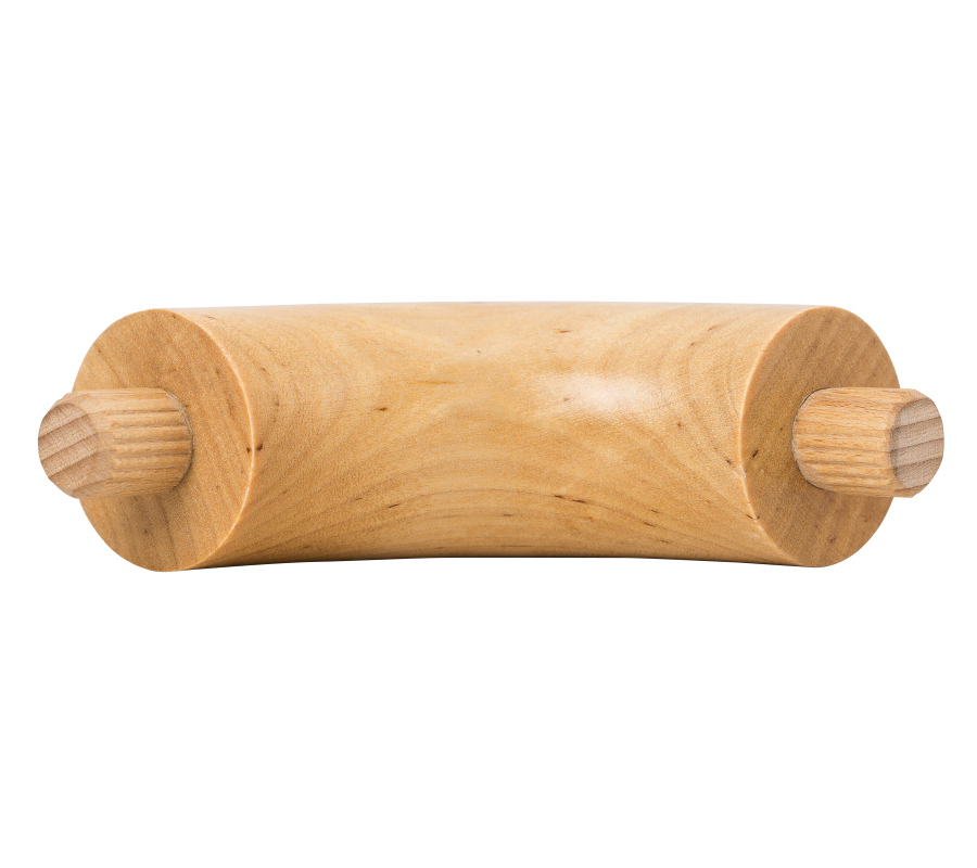 VB-Birke-frontalVcrwIyuWvcBwd Coude de liaison 90° - Bouleau - divers diamètres, pour mains courantes rondes