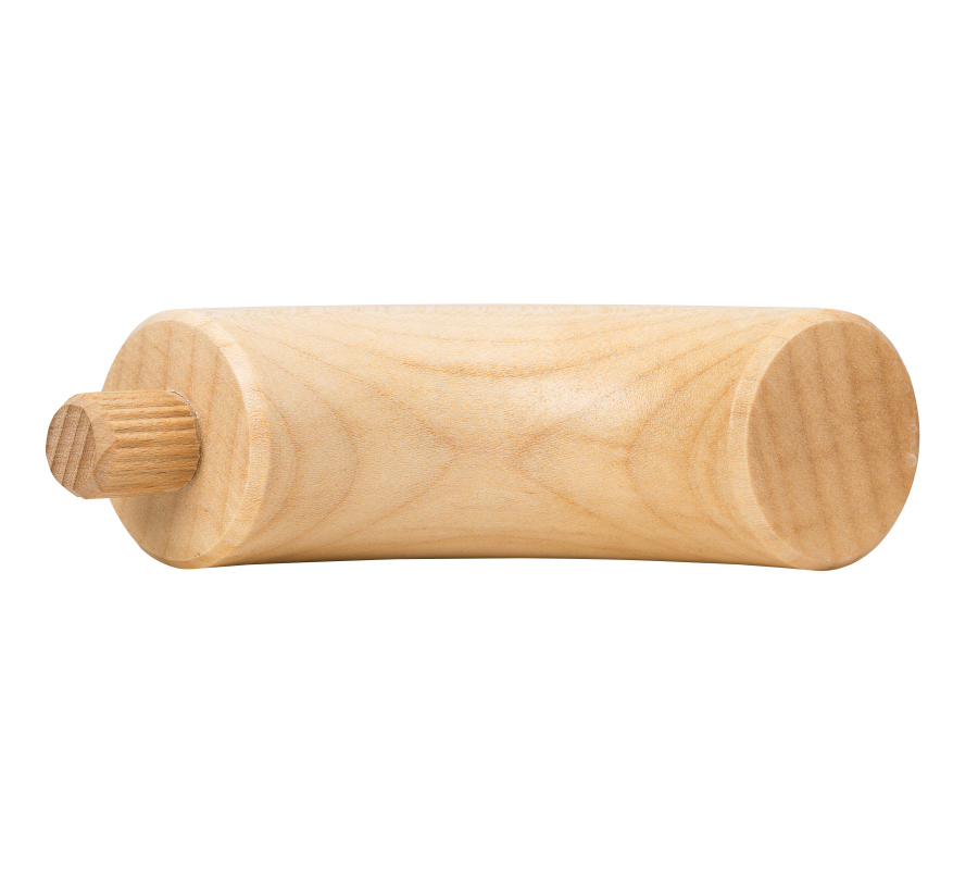 EB-Ahorn-frontal6AErPFLfiOUDn Coude de terminaison 90° - Erable - divers diamètres, pour mains courantes rondes