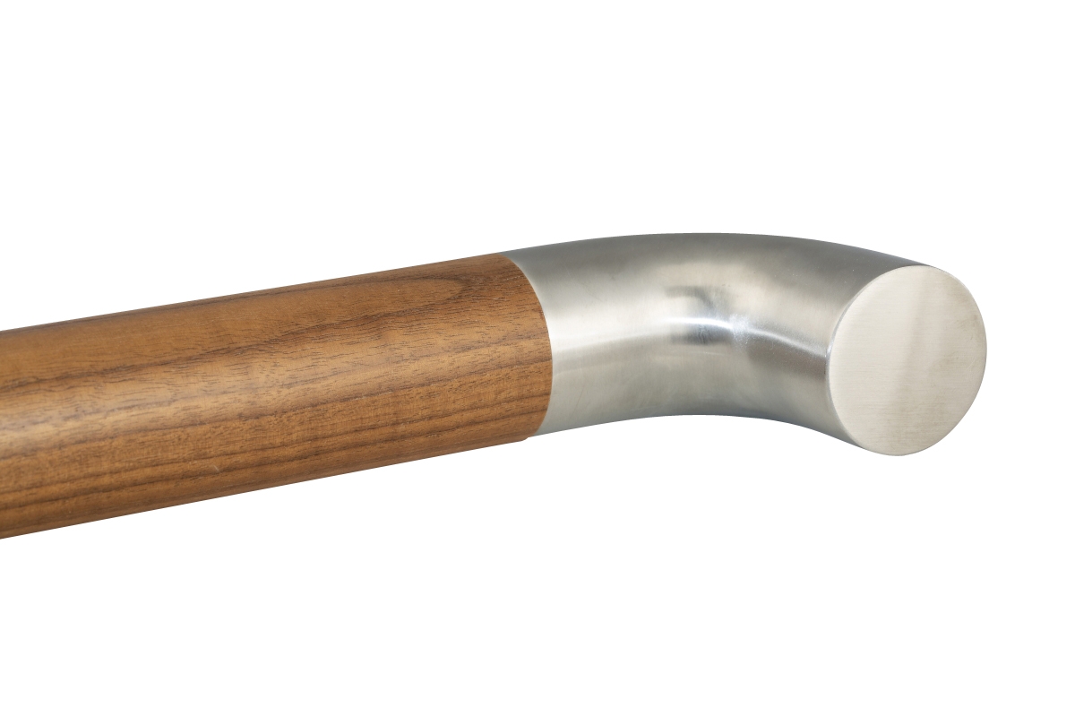 endbogen_angeschraubt18mChcrGdHL6ge Finition de main courante coudée à 90° en acier inoxydable - 42 mm