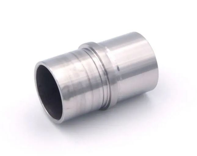 Coude de liaison droit acier inoxydable - Ø 42,4 mm