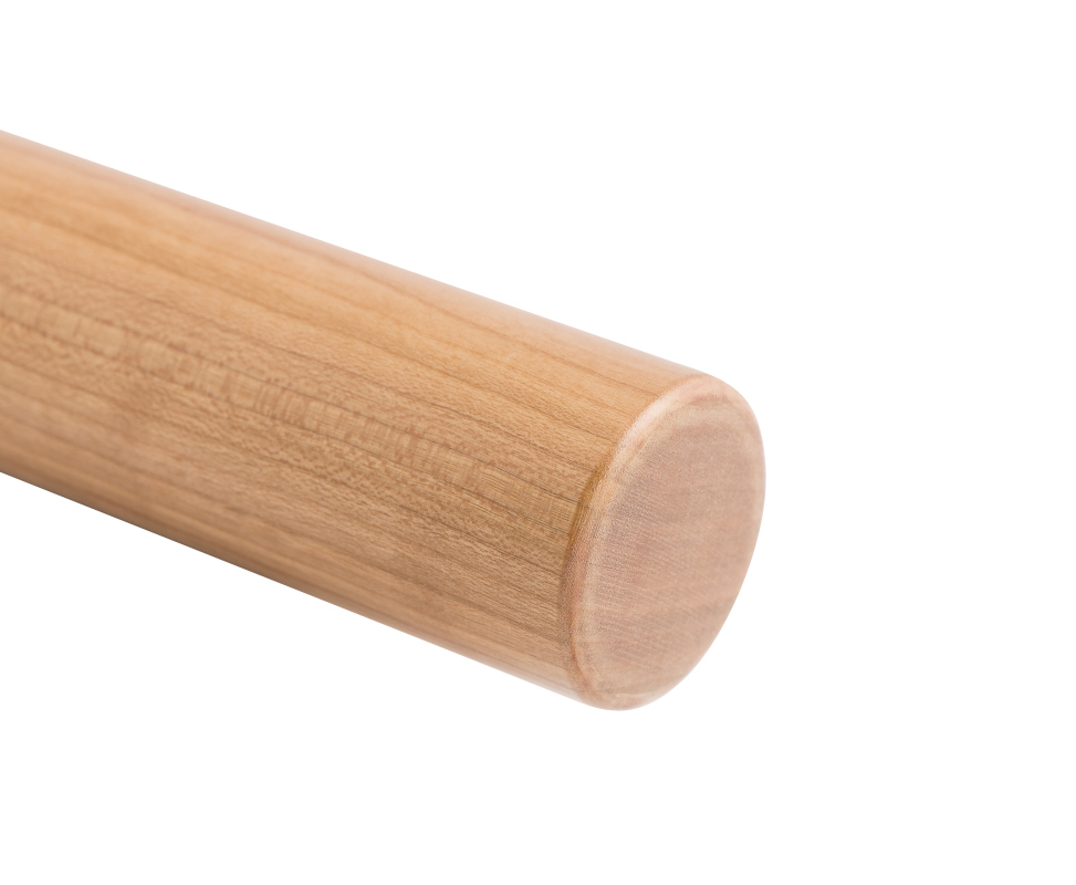 Main courante bois Cerisier - ronde diamètre 42 mm
