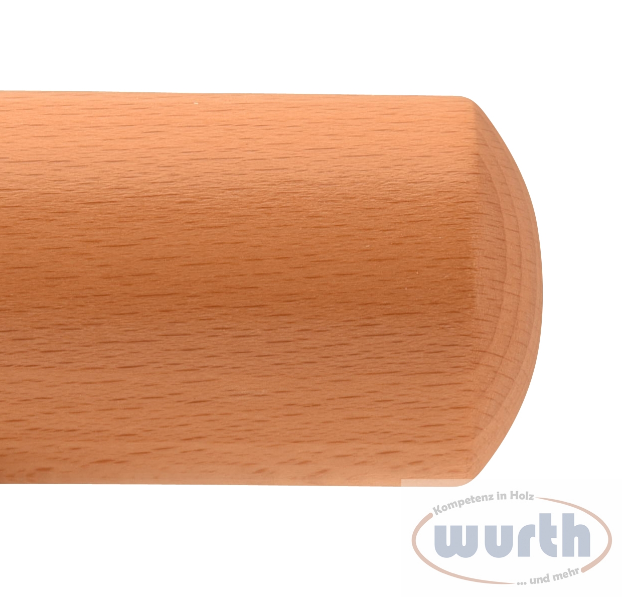 Handlauf Buche rund 42 mm - Set