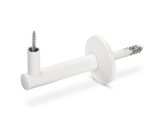 HDLH-Typ-05-weiss Support de main courante design 05 Blanc