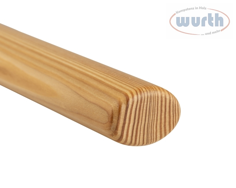 oval-50-35-L-rche Handlauf Lärche oval 50x35 mm