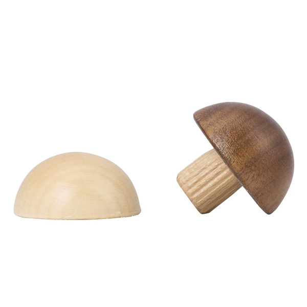 EK-AhornryCPM7TRMKalG Embout de finition - Erable - divers diamètres, pour mains courantes en bois rondes