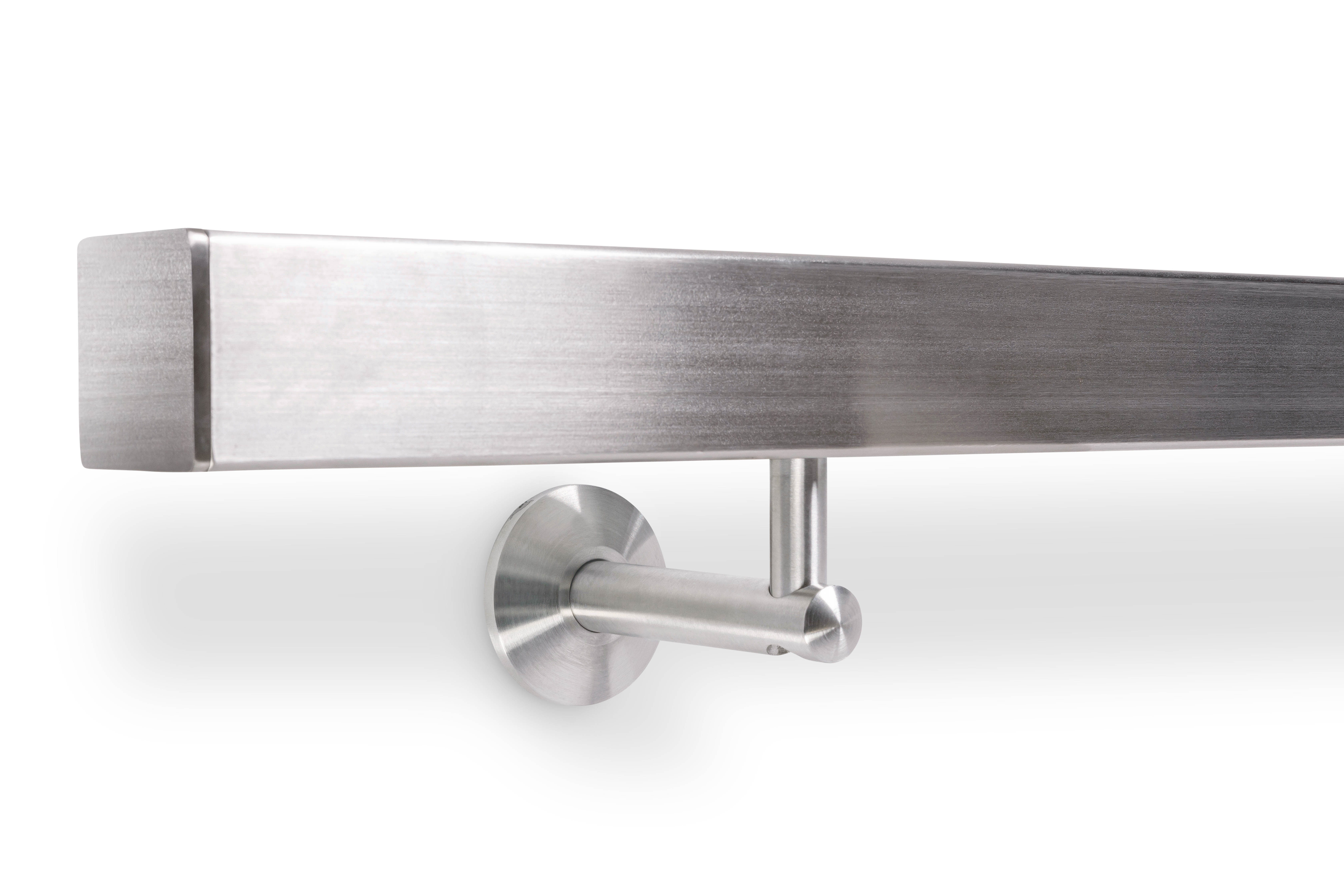Main courante Acier Inoxydable (A2) ronde, 42,4 mm configurable selon dimensions Main courante Acier Inoxydable (A2) ronde, 42,4 mm configurable selon dimensions