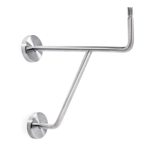 Support de main courante barre de ballet avec filetage M2