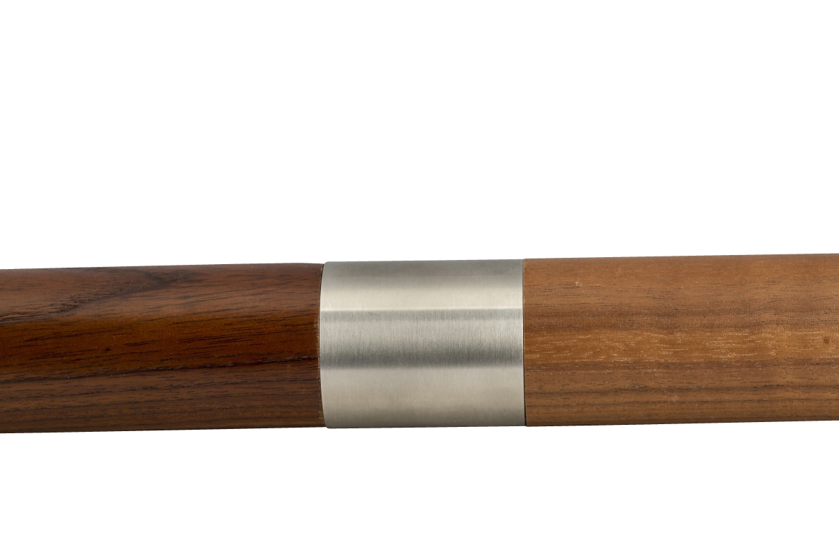 Raccord droit en acier inoxydable - 42 mm