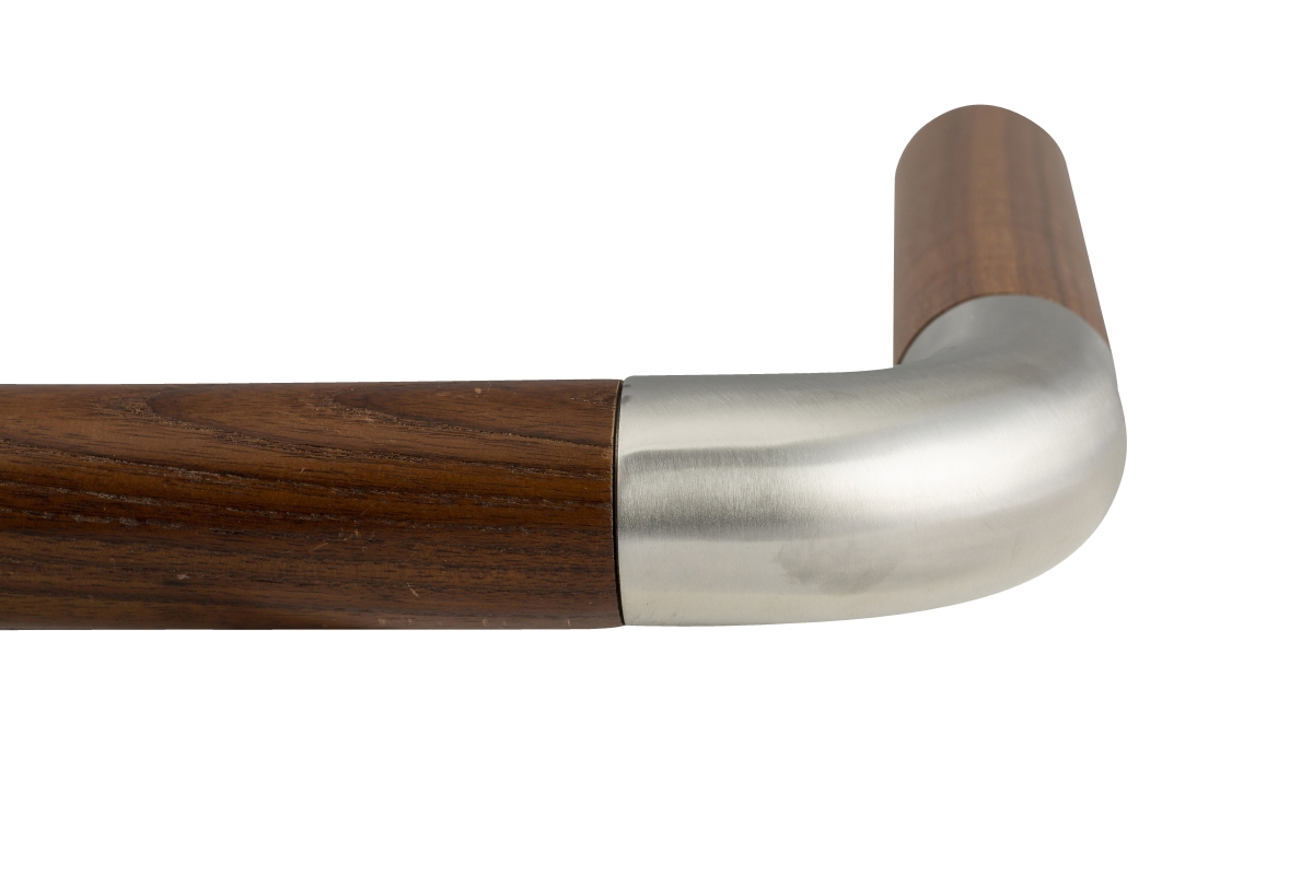 Coude de liaison à 90 ° en inox - 42 mm