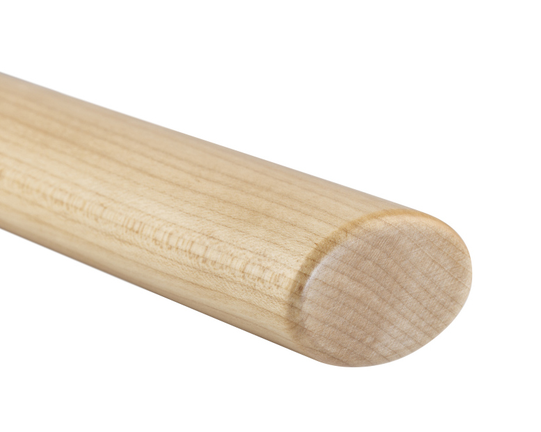 Main courante bois Erable - ovale 60 x 40 mm