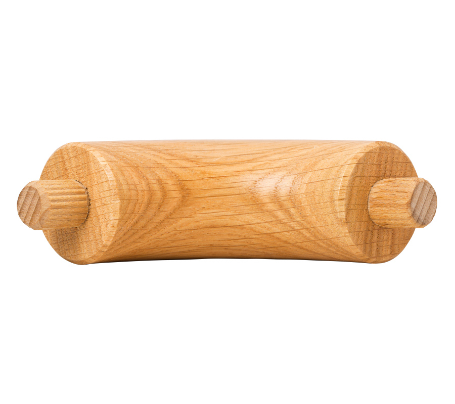 VB-Eiche-frontal5FHyHMMFPXzNZ Coude de liaison 90° - Chêne eur. - divers diamètres, pour mains courantes rondes