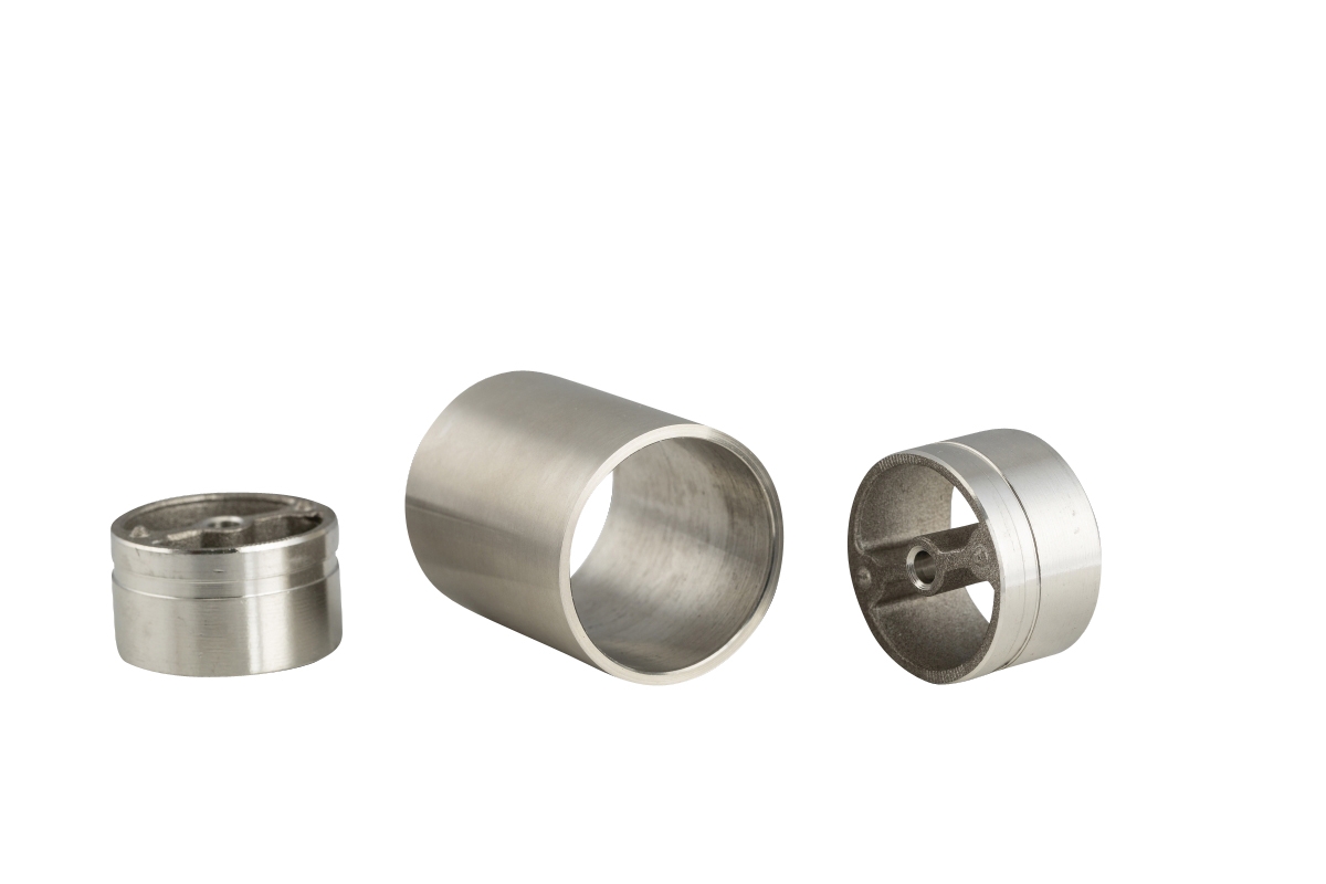 Raccord droit en acier inoxydable - 42 mm
