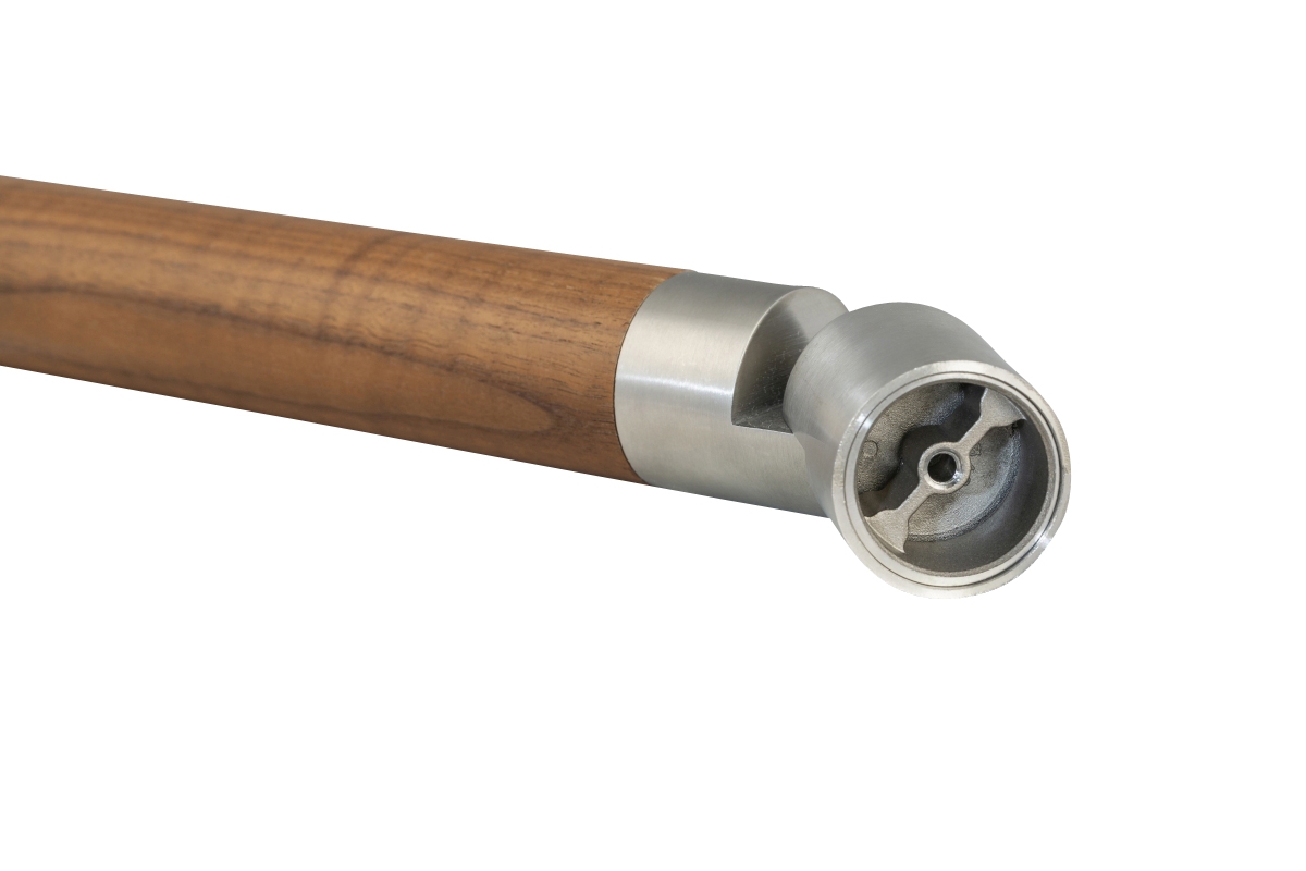 Connecteur flexible acier inoxydable - 42 mm