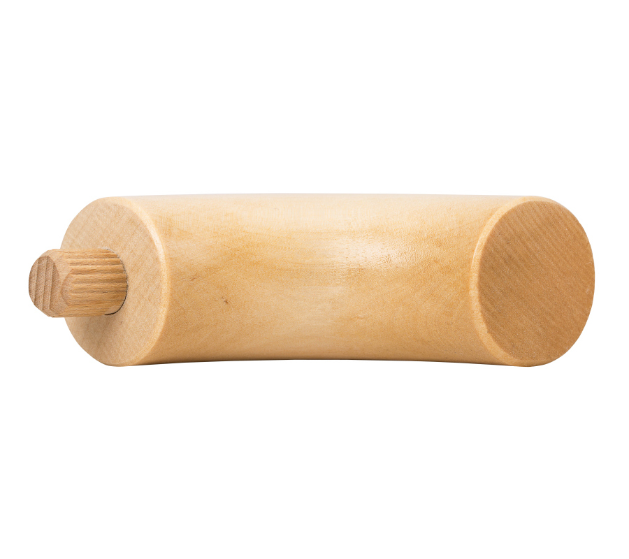 EB-Birke-frontaleXug8QJ1sJlHe Coude de terminaison 90° - Bouleau - divers diamètres, pour mains courantes rondes