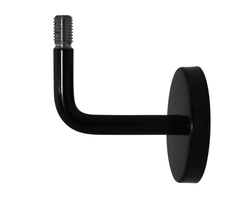 Handlaufhalter-001_schwarz1sKVEEj77q2Drz Support de main courante 01 noir, avec filetage