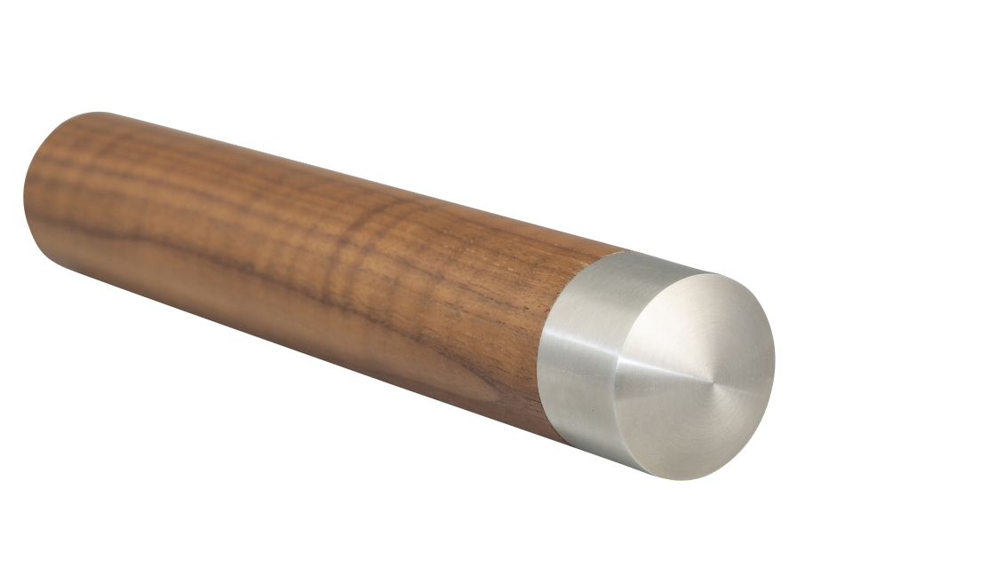 Terminaison bombée en inox - 42 mm