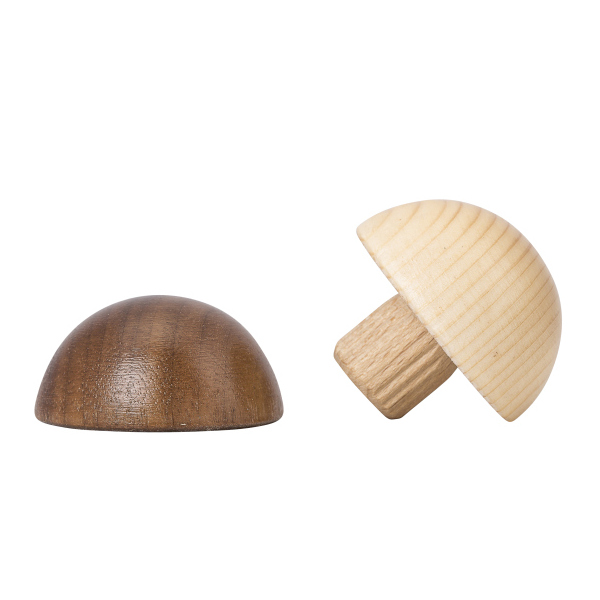 EK-Nussbaum-amiUFyGPEG28rNwo Embout de finition - Noyer - divers diamètres, pour mains courantes en bois rondes