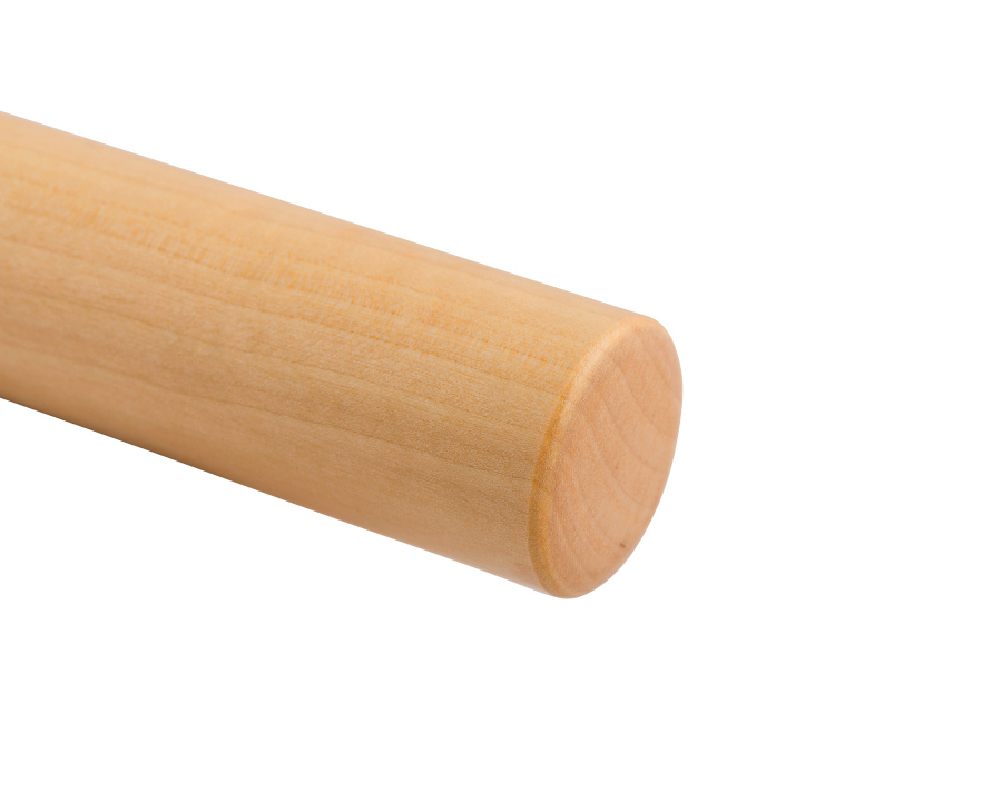 Main courante bois Bouleau - ronde diamètre 50 mm