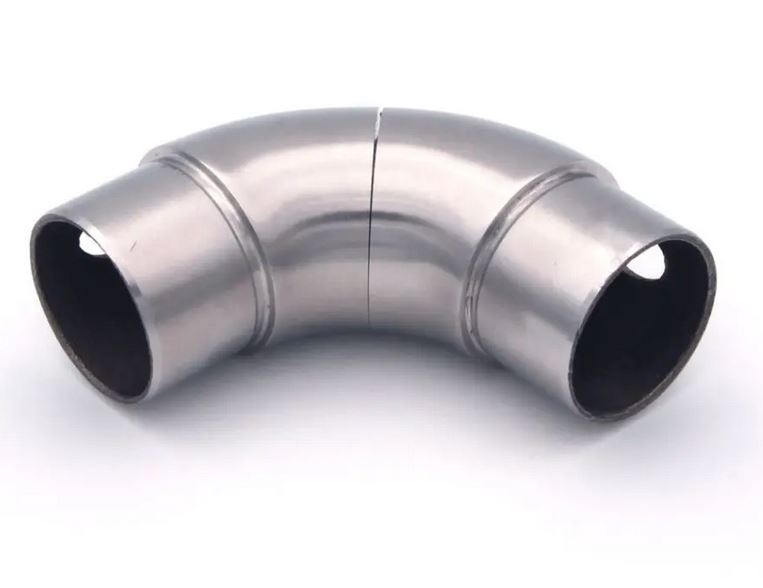 Coude de liaison en inox 360° - Ø 42,4 mm
