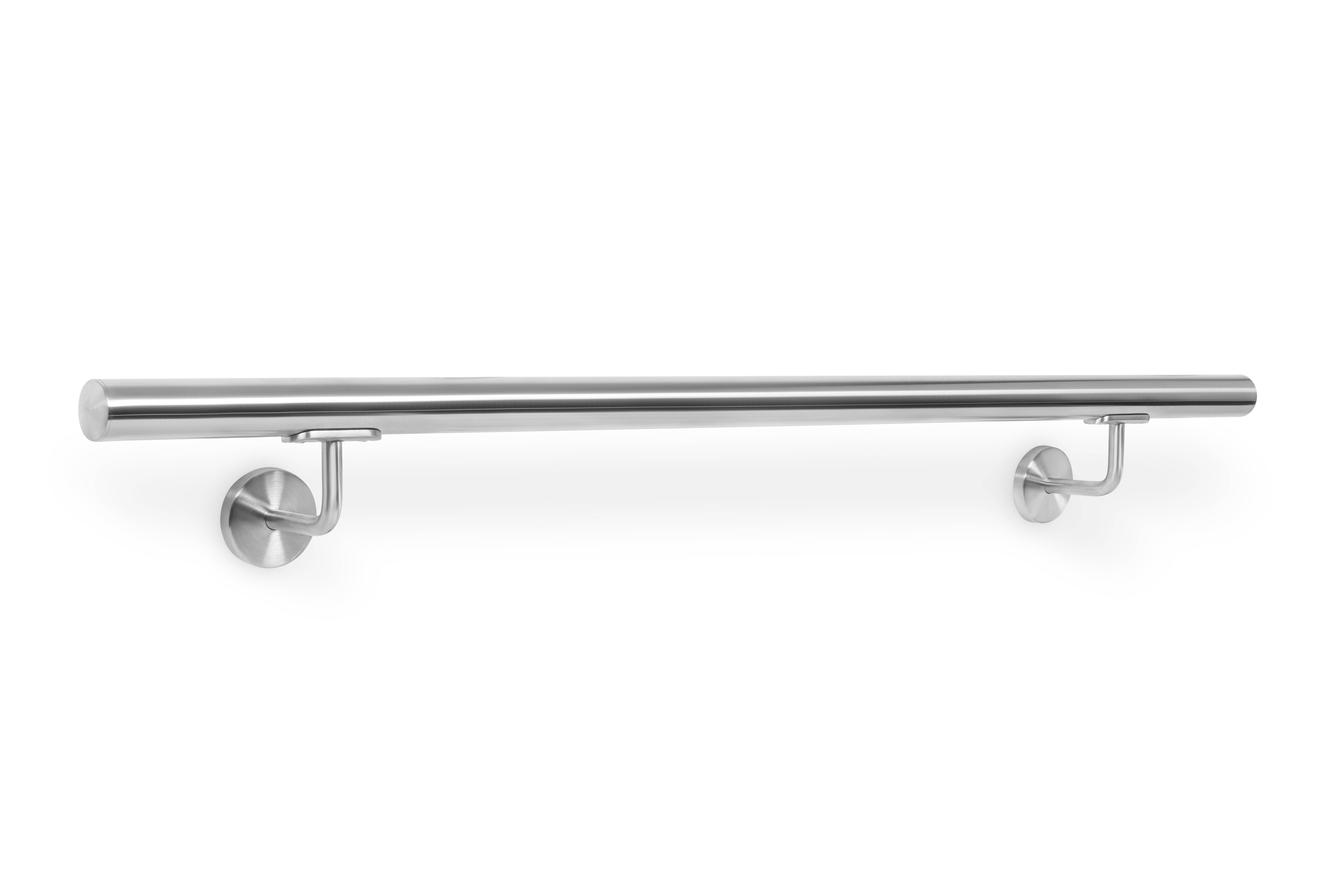 _U4A6521_1 Main courante Acier Inoxydable (A2) ronde, 33,7 mm configurable sur mesure
