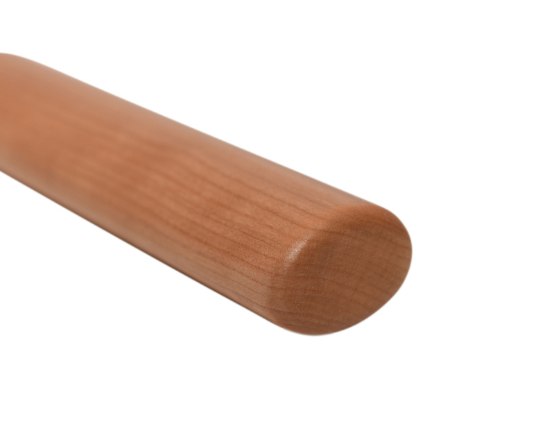 Main courante bois Cerisier - ovale 50 x 35 mm