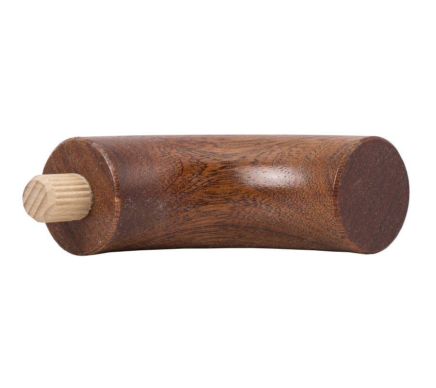 EB-Mahagoni-frontalbxEexTgYast0W Coude de terminaison 90° - acajou - divers diamètres, pour mains courantes rondes