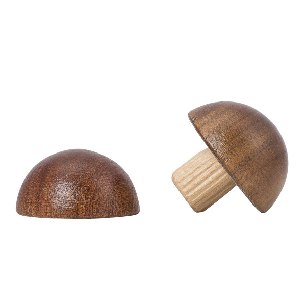 EK-MahagoniLf0x0aTl4vIzZ Embout de finition - Acajou - divers diamètres, pour mains courantes en bois rondes