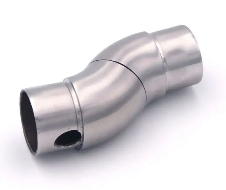 Coude de liaison en inox 360° - Ø 42,4 mm