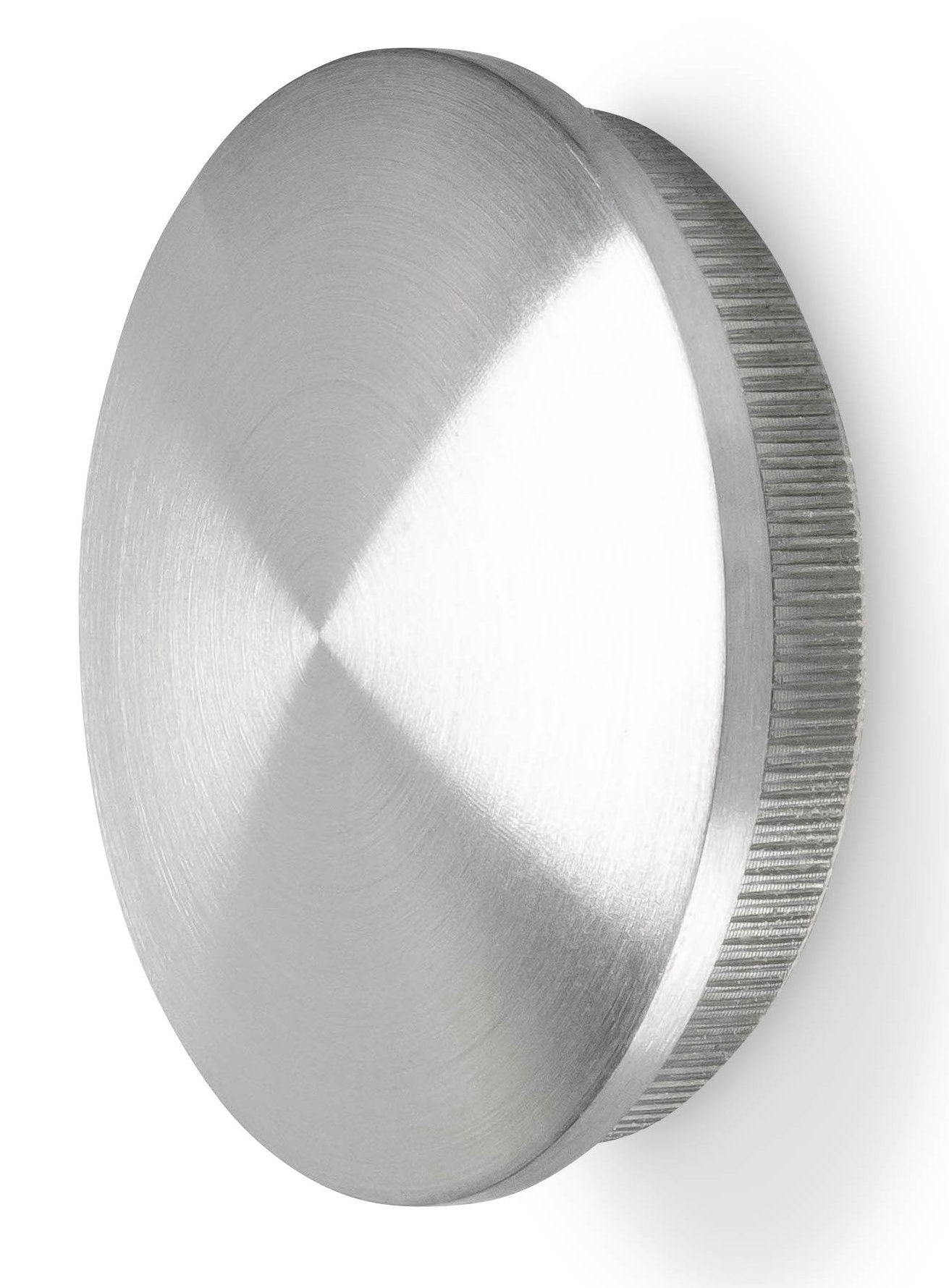 Embout de finition bombé - pour Ø 42,4 mm