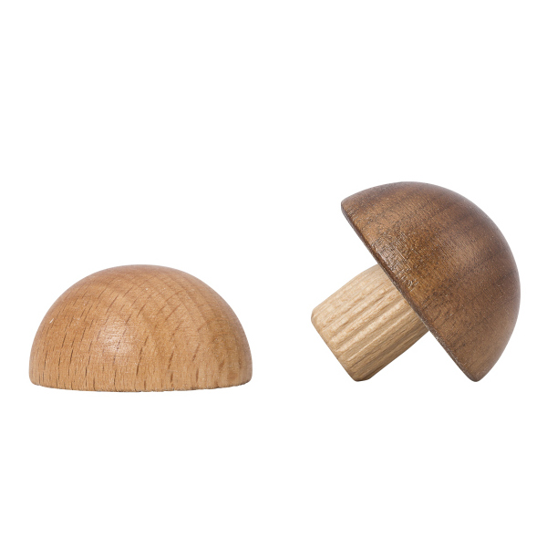 EK-Buche-gedg6LbKxYcm5pfq Embout de finition - Hêtre feutré - divers diamètres, pour mains courantes en bois rondes