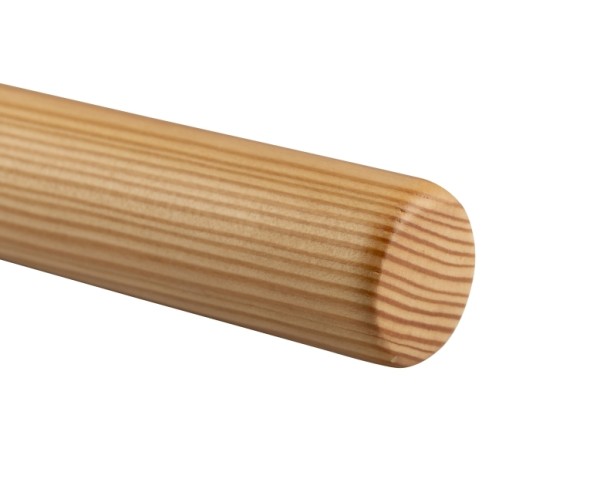 Main courante bois Mélèze - ronde diamètre 42 mm