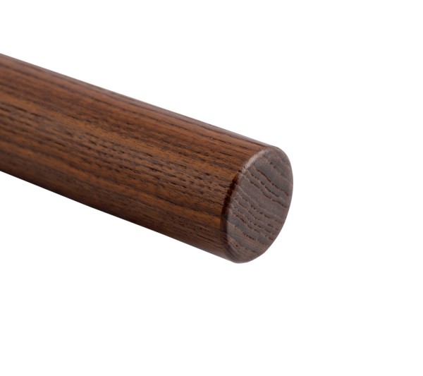 Main courante bois Frêne Thermo- ronde diamètre 40 mm