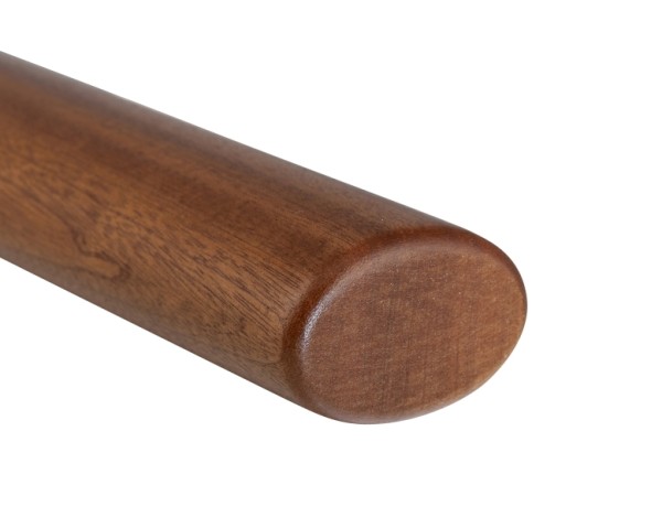 Main courante bois Acajou - ovale 60 x 40 mm