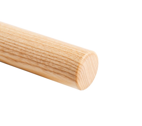 Main courante bois Frêne - ronde diamètre 50 mm