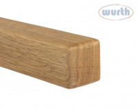 Holzhandlauf Eiche - quadratisch, 45 x 45 mm
