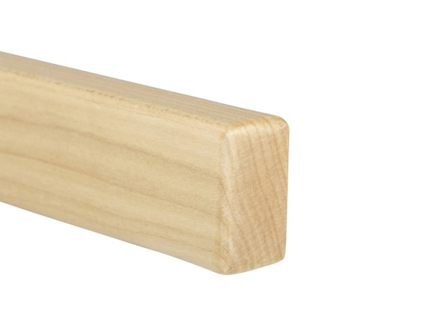 Main courante bois Erable - rectangulaire 30 x 50 mm